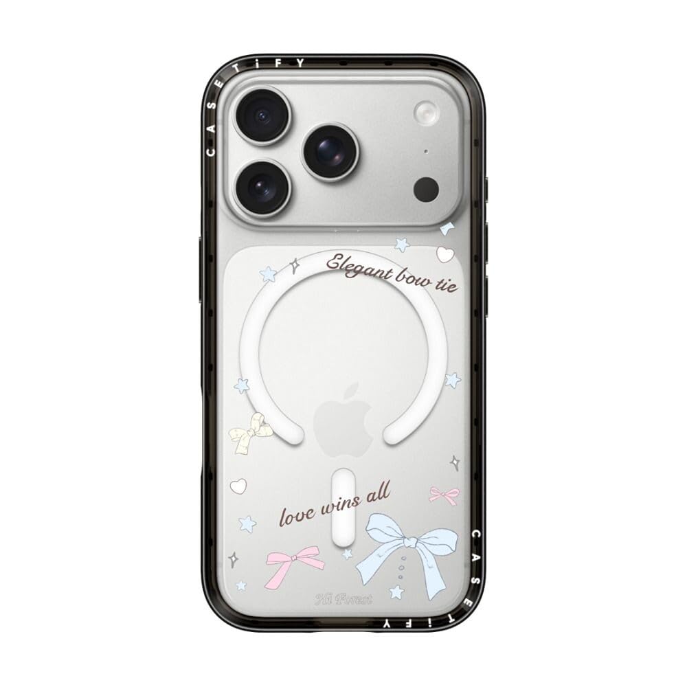 Amazon.co.jp: CASETiFY コンパクト iPhone 17 Pro ケース [MagSafe