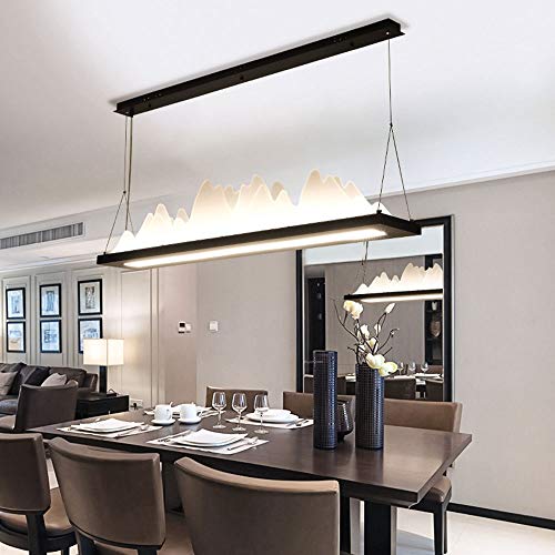 Lustre LED Alpine : finis les salons sombres avec le 56W