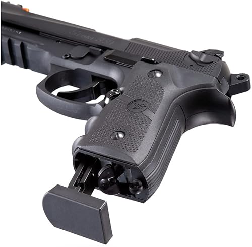 Miniatura 8 de Alta FPS Nueva Generación Gas Full Metal M9 Beretta Blowback Gas CO2 Airsoft Pistola de mano