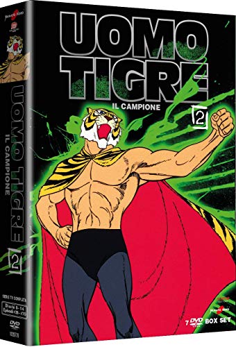 L' Uomo Tigre  - Il Campione #02 (7 Dvd) [Italia]