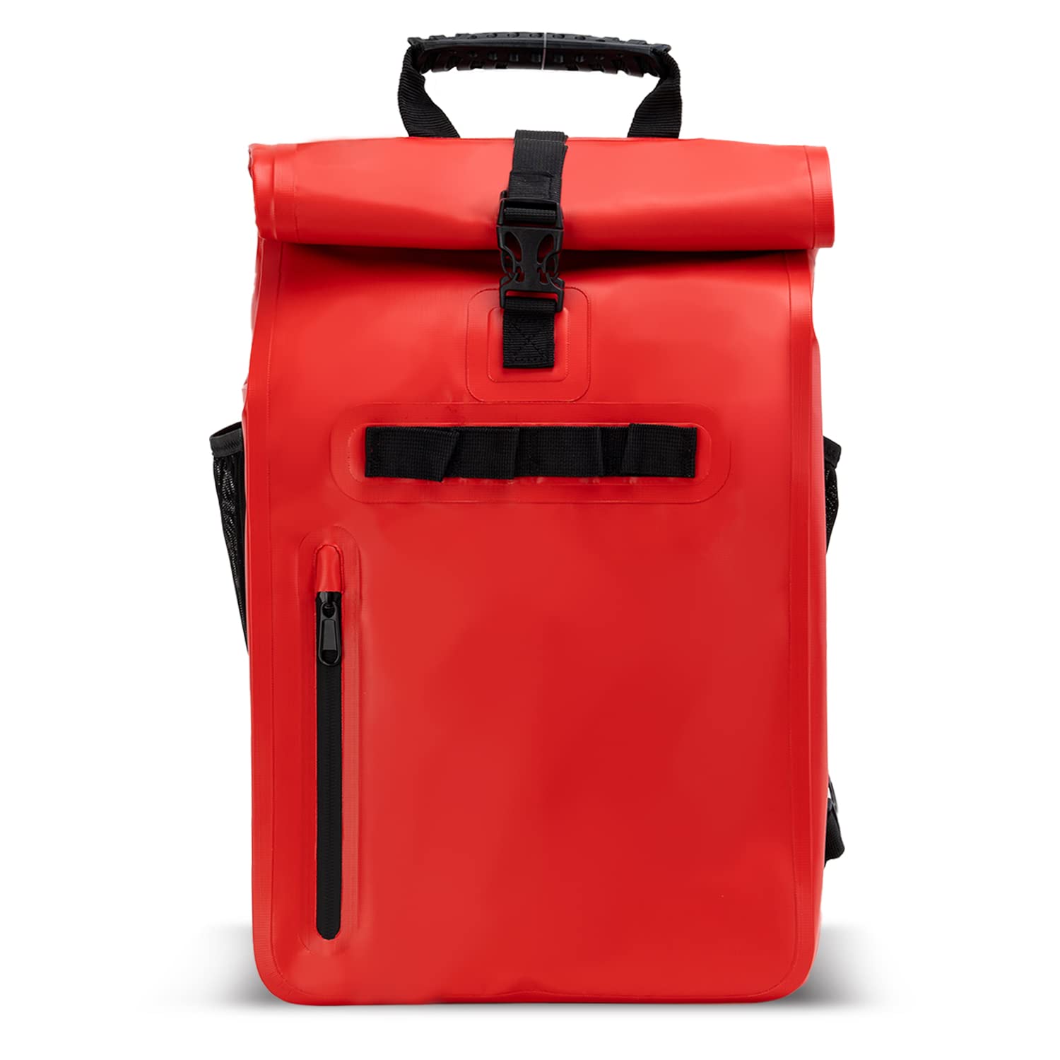 Torba na ramę roweru 3 w 1, 20-29 l (czerwona)