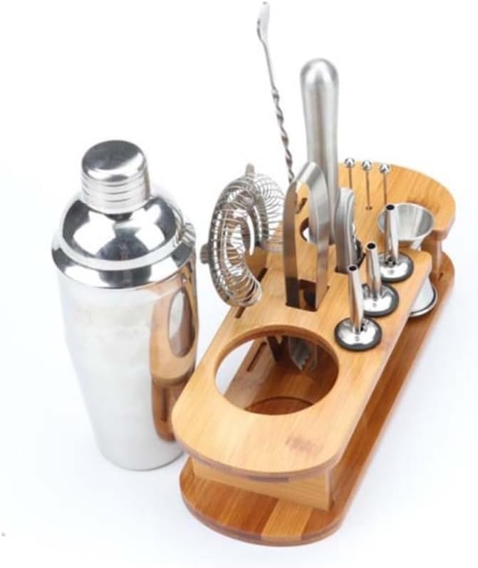 ステンレススチール製シェーカー16点セット バーテンダー用 バープロツール シェーカー コンプリートセット
