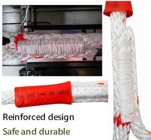 Échelle de corde de secours incendie avec mousquetons pour balcon - 3