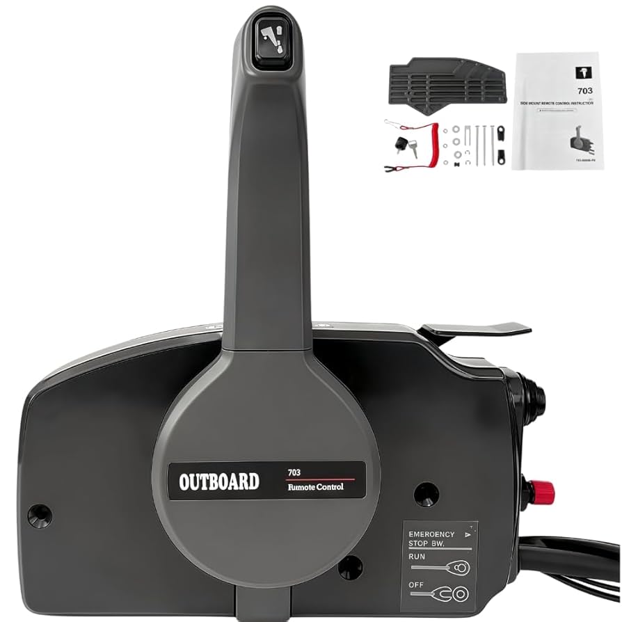 Amazon.com: Boatcon Mechanical 703 Side Mount Control Box