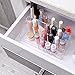Boxalls Rain Cosmetic Organizer for Vanity Cabinet to Hold Makeup, Beauty Products - Clear with 20 Compartments