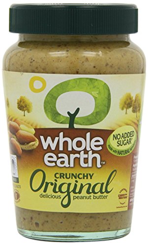(2 Pack) - Whole Earth - Original Crunchy Peanut Butter | 340g | 2 PACK BUNDLE image 4