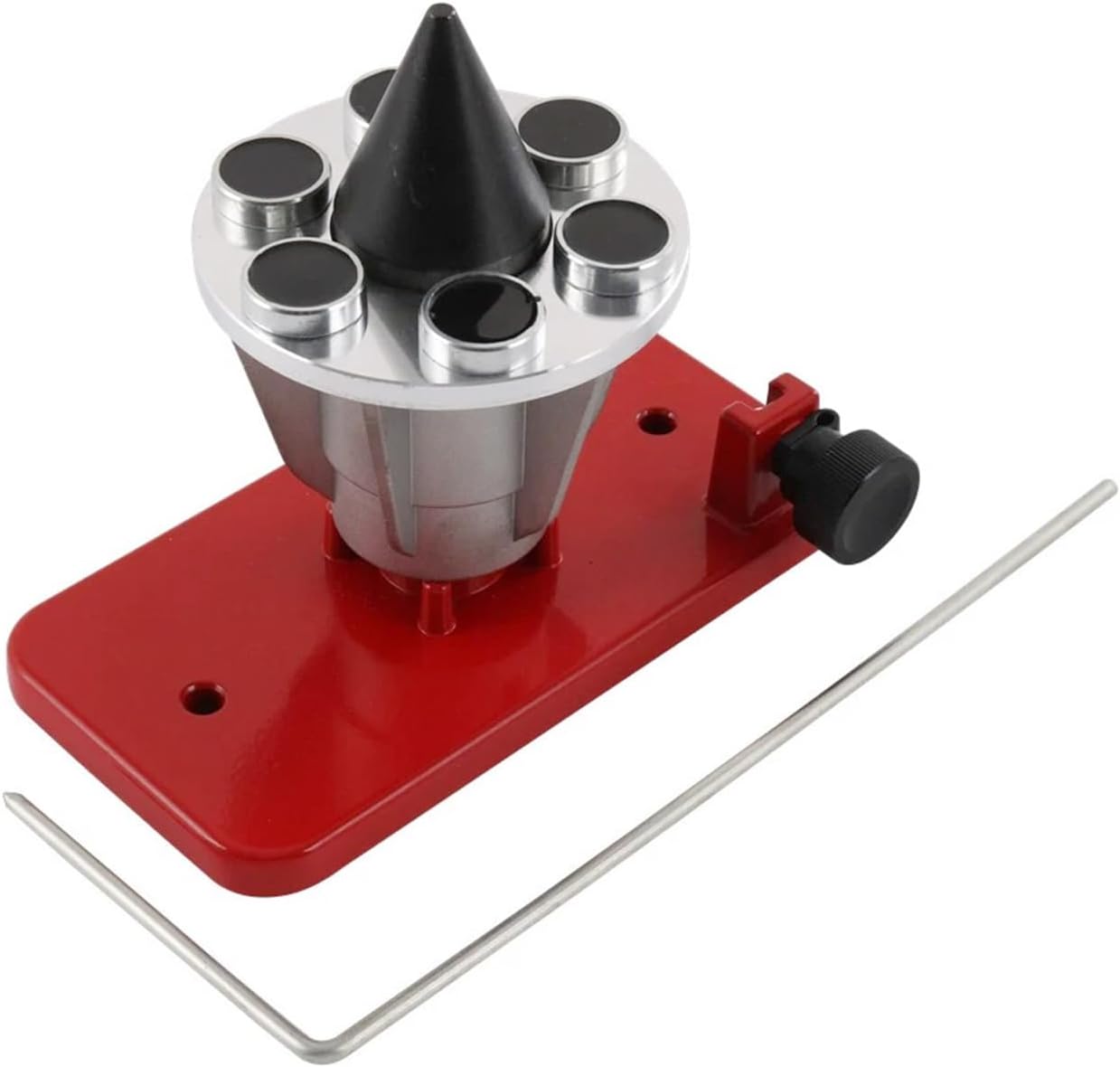 42-047 Magnetic Wall Mount Blade Balancer - Heavy Duty & High Precision for Lawn Mowers 339075B