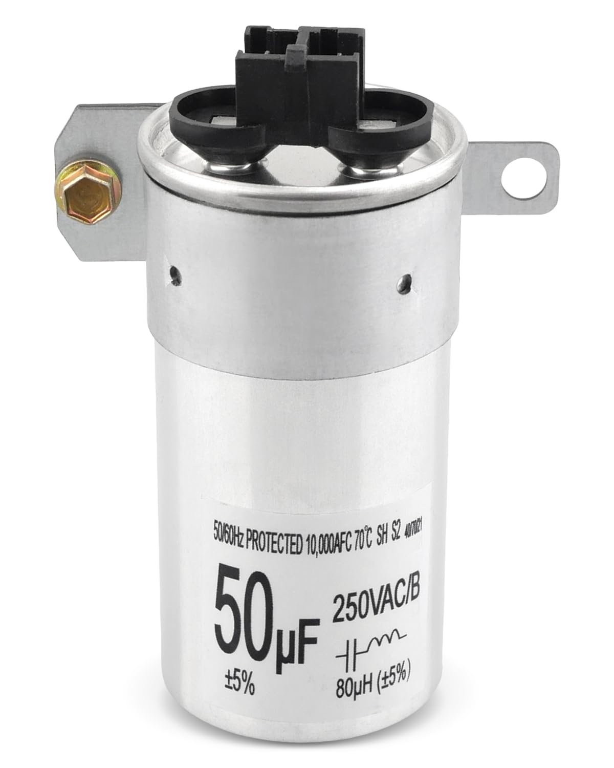 Condensador de lavadora W10804664 para Whirlpool Maytag Kenmore repuesto compatible W10278117