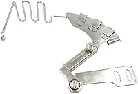 Vista 1 de Piezas planas de la máquina de coser de la computadora de punto de bloqueo,Pie prensatelas incrustado,Dispositivo de carpeta de cordón de soldadura