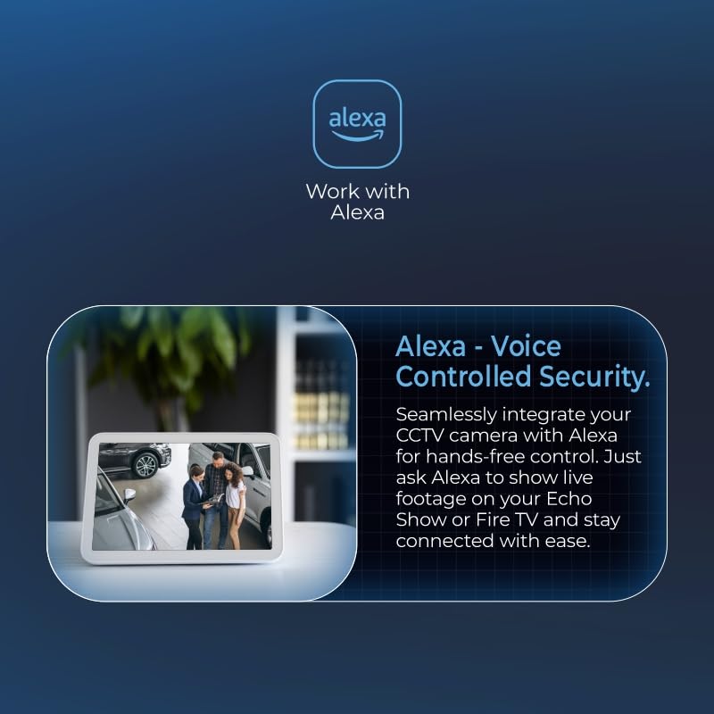 Image of MANOMAY 3MP 4G Dome Security Camera BIS-ER Certified CCTV All Time Color Night Vision Two Way Audio Human Detection 4G SIM Supports Upto 256GB Memory Card Cloud Storage Alexa Compatible M1096SF