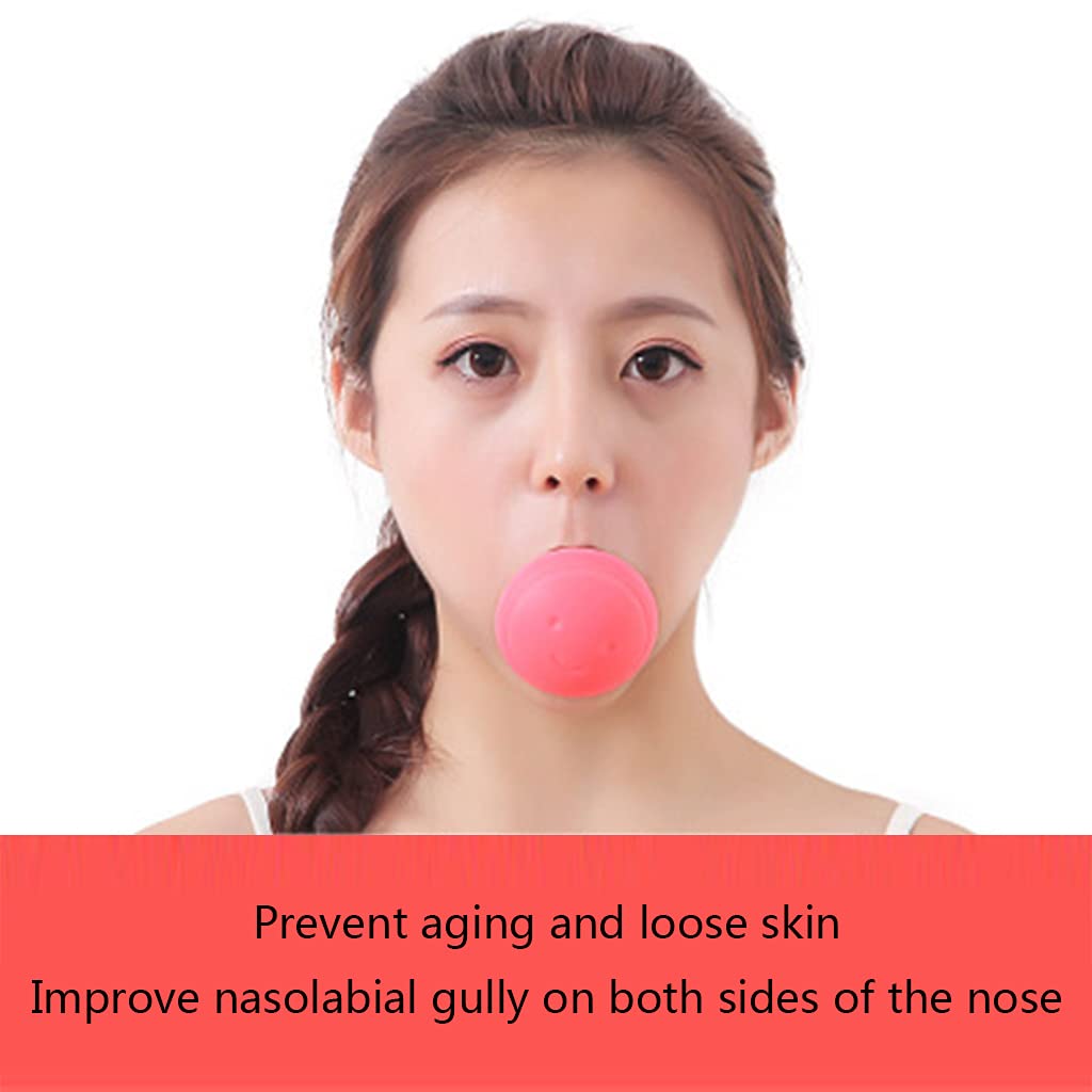 Silicone V Face for Facial Lifter Double Chin Tool Firming Expression Exerciser Remove Trainning Masseter Chin Tool