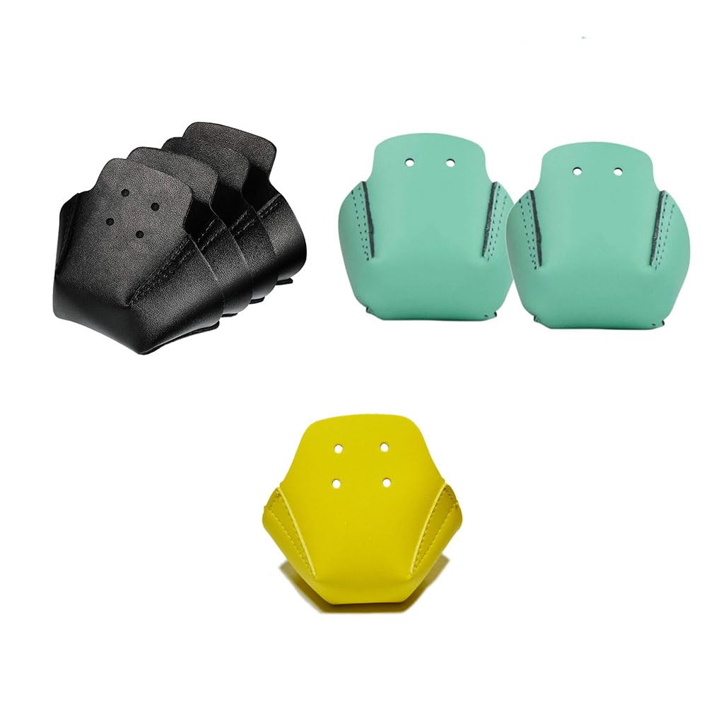 Lot de 10 protections d'orteils pour patins à roulettes, sports de plein air, patinage, exercice, accessoires pour enfants et adultes, vert