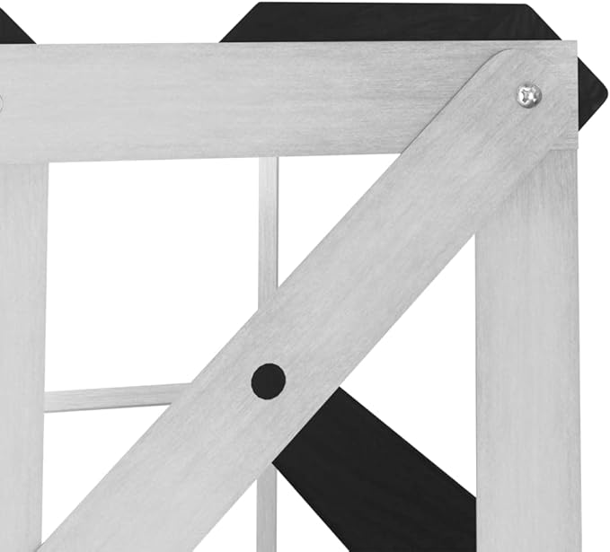 Gecheer Soporte para Botellas de Vino, 12 Botellas, Madera de Pino y Acero miniatura 5