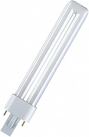 Osram Ampoule Compacte Fluorescente S - G23, 827 Interna - 11W - Lampe