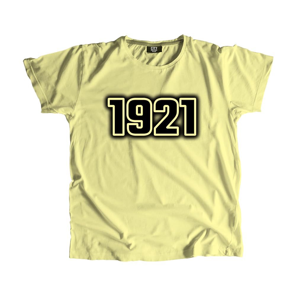 1921 Year Men Unisex T-Shirt