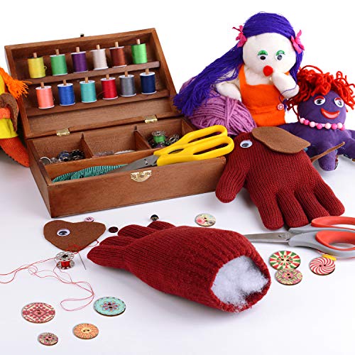 Willbond 500 Pieces Flower Wood Buttons 2 Holes Round Buttons Vintage Sewing Buttons For Sewing Diy Craft Decorations #TOP6