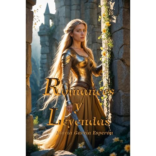 Romances y Leyendas Audiolibro Por María García Esperón arte de portada