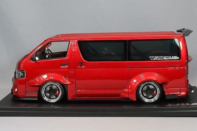 Amazon.com: Ignition Model 1/18 T S D WORKS HIACE : 其他產品