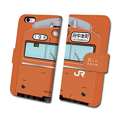 鉄道スマホケース No.19   JR東日本商品化許諾済 iPhone6/6s tc-t-019-6