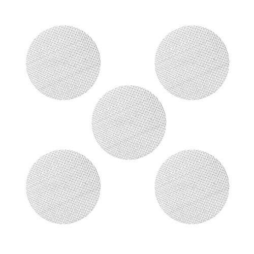 Honbay 100PCS 3/4 Inch 0.75inch Stainless Steel Screens Pipe Screen Filters Tobacco Pipe Bowl Screens for Smoking Pipes - Image 5
