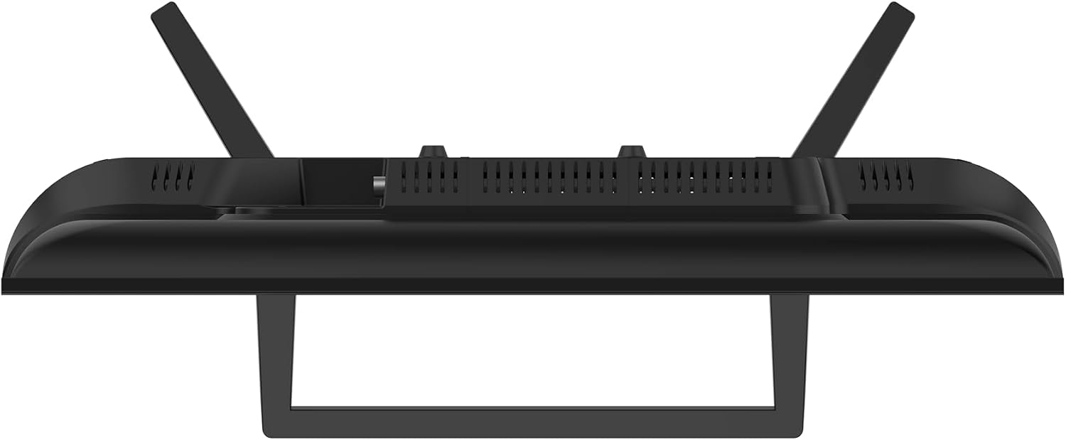 Side view of Smart Tech 24HN01V1C TV showing HDMI and USB ports