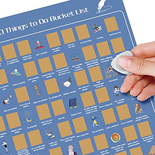 Wanglaism 100 Cose da Fare con Lista dei Secchi