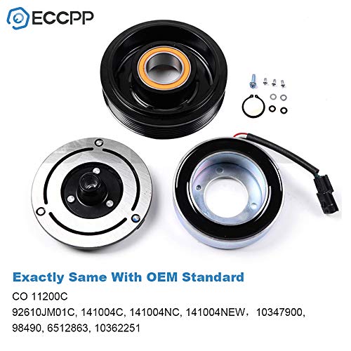 Image of ECCPP AC Compressor Clutch for Nissan Rouge Cabstar 2.5L 2008-2013