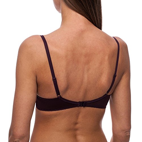 Image of Minimizer Bra with Underwire, Unlined Lace, Full Coverage