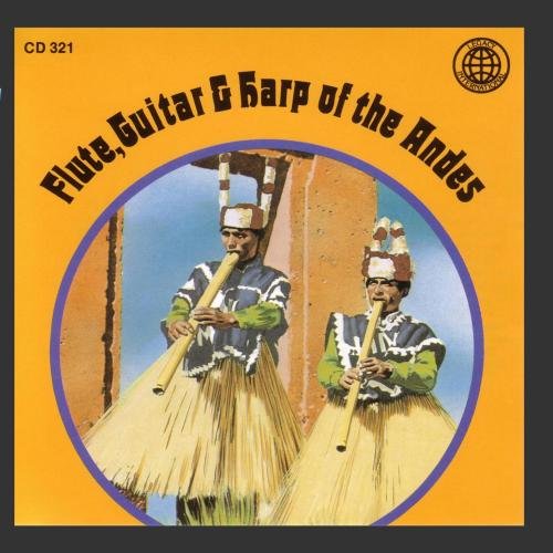 Flute Guitar & Harp of the Andes [Audio CD] Various Artists