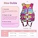 Swim Vest for Kids 46-95lbs/6-12Years, Adjustable Swimming Jacket Aid Floaties for Children, Preteen Boys Girls Learn to Swim (Pink, M (41-68 lbs/7-10 yrs))