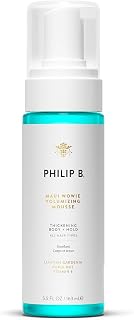 PHILIP B Maui Wowie Volumizing Mousse, 5.5 fl. oz. (163 ml) | For Thickening Body + Hold, Boost Volume & Add Lift at Roots, Never Stiff or Sticky