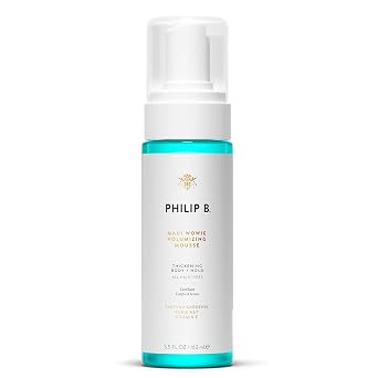 PHILIP B Maui Wowie Volumizing Mousse، 5.5 fl. أوقية. 163 مل - للجسم السميك + عقد ، زيادة الحجم وإضافة رفع في الجذور ، لا تشدد أو لزجة