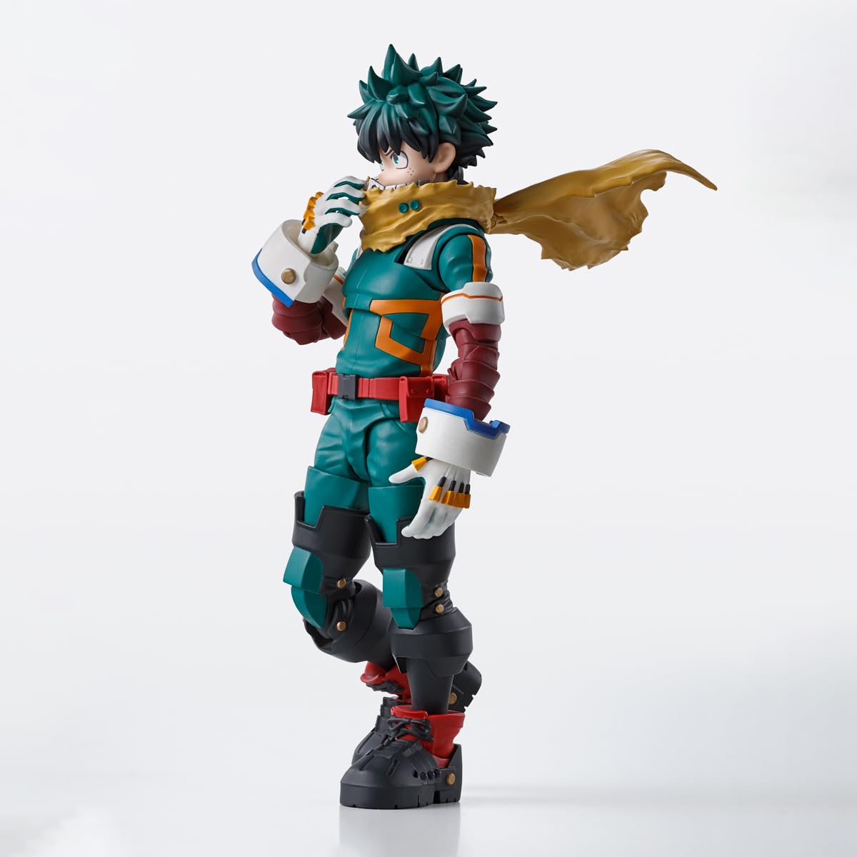 Midoriya Izuku MHA Figurka Akcji - Figurka 15 cm z wymiennymi akcesoriami, artykuły kolekcjonerskie z PVC, dekoracja biurka, prezenty dla fanów