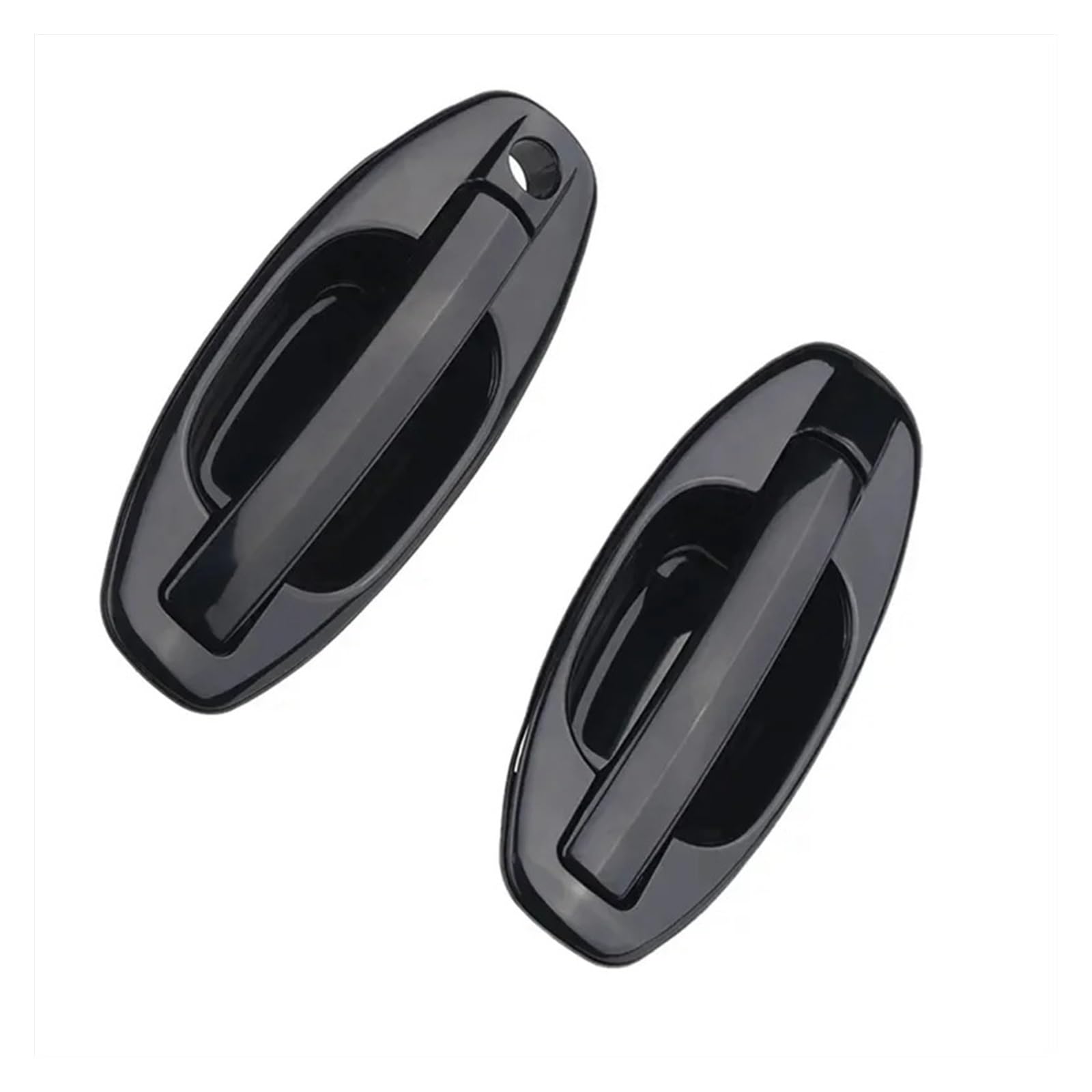 SAUANMNKTP Exterior Door Handle for Car for Hyundai for Santa Fe 2001 2002 20036 2004 2005 2006 Car Outside Handle Bowl 82650-26000