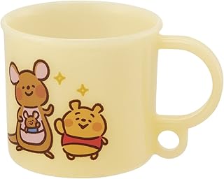 スケーター(Skater) 抗菌 コップ 200ml カナヘイ ディズニー くまのプーさん 食洗機対応 日本製 KE5AAG-A
