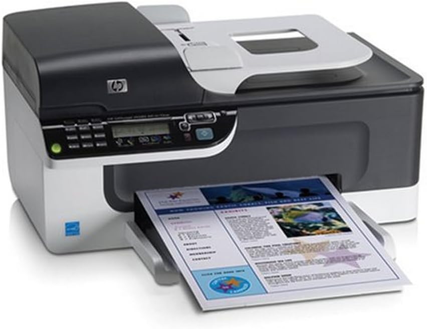 HP Officejet J4580 All In One Printer