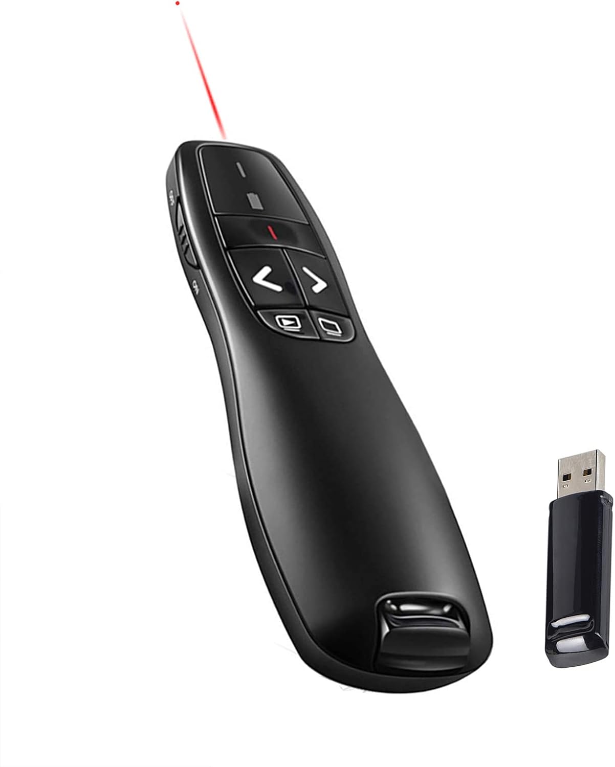 Suewidfay Wireless USB 2.4GHz Presentation Clicker,Slides Remote
