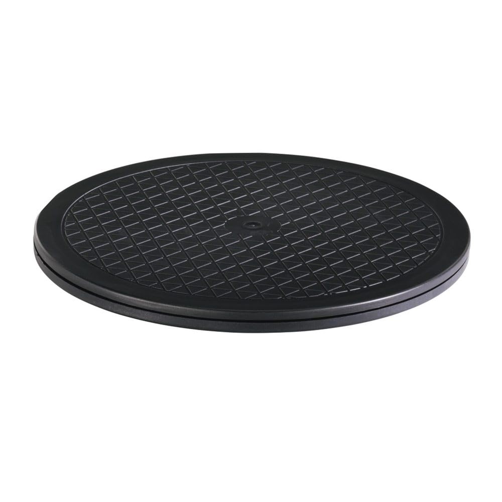 Universal-Drehteller XL – Ø 40 cm, Schwarz