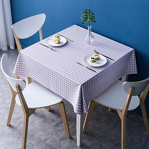 Nappe cirée imperméable pour protéger la table des taches de vin