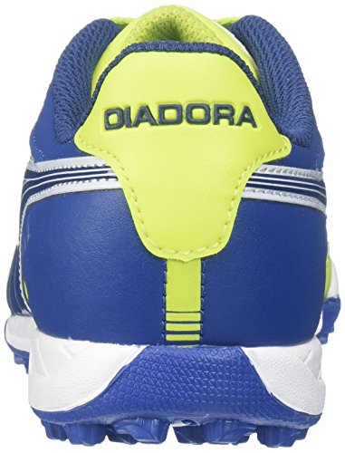 Diadora Unisex-Child Cattura Tf Jr-K, Lime Green/Royal, 11 M Us Little Kid #TOP2