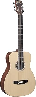 CF Martin LX1E Semi Acoustic Sit/Mah,w/gig bag Price In India