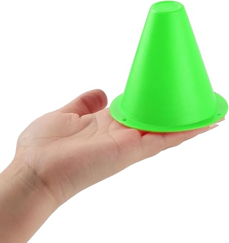 Miniatura 6 de Cono de entrenamiento de fútbol, conos de disco de fútbol de agilidad, barreras de plástico, soporte de marcador de plástico, accesorio deportivo