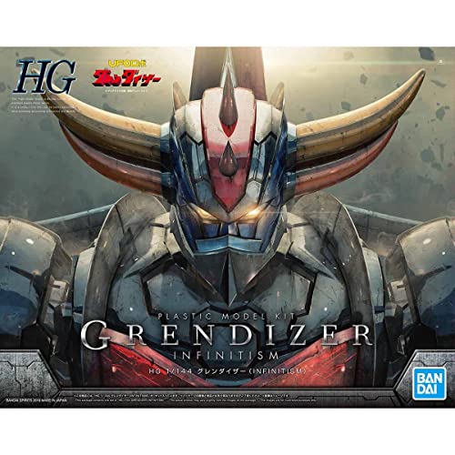 Mazinger Z Grendizer (Infinitism Ver.), Bandai HG 1/144, 14 ans - 99 ans