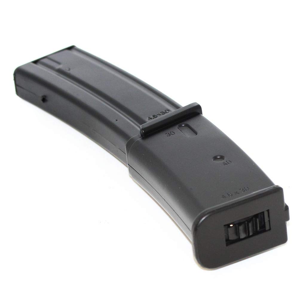 Airsoft Softair 3pcs 190rd Mag Hi-Cap Magazin Lange Typ für R4 MP7 MP7A1 AEG Schwarz