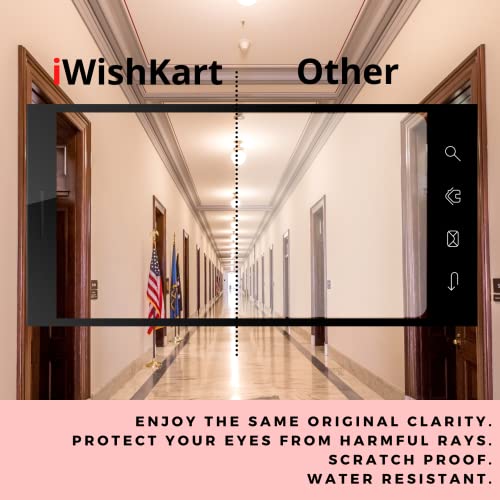 Image of Compitable with poco Tempered Glass [with warranty] screen protector guard Full Edge to Edge 9H Full Glue FHD with Easy Installation kit - Pack of 1 (Poco M3 Pro)