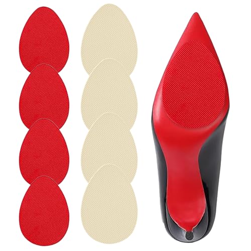 Protectores antideslizantes para suelas de zapatos tacón