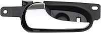 Vista 120 de TRQ Manija de puerta interior delantera izquierda cromada para el lado del conductor compatible con Chrysler 200 2011-2016