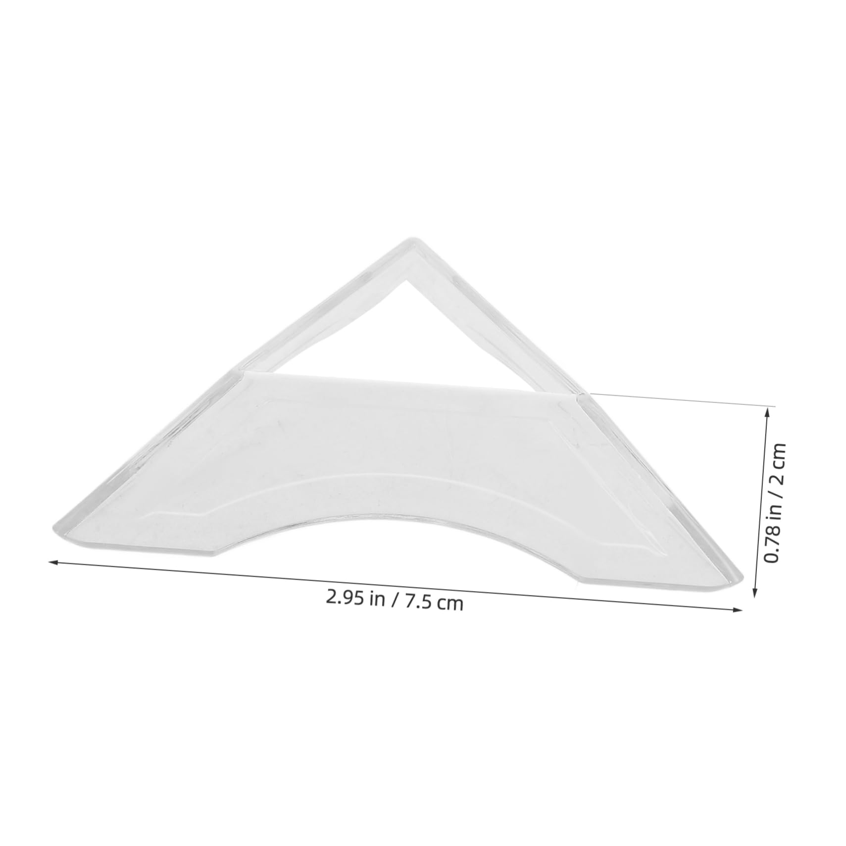 Garneck Puzzle Cube Holder Cube Collection Stand Triangle Base and Portable Tripod for