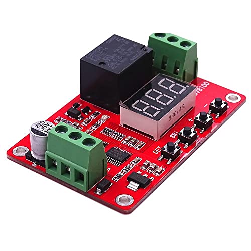 DVB100 Digital Display Voltage Comparator /0-100V Voltage Measurement/Charge Discharge/overvoltage Under Voltage overrun