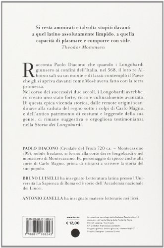 Storia dei longobardi. Testo latino a fronte